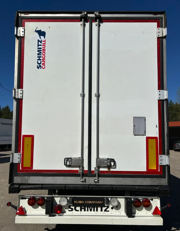 Schmitz Cargobull THERMO KING SL-200e / GRUBA ŚCIANA 7 CM / DOPPELSTOCK / 2012 ROK !! - Frigorifik dorse: fotoğraf 5 Schmitz Cargobull THERMO KING SL-200e / GRUBA ŚCIANA 7 CM / DOPPELSTOCK / 2012 ROK !! - Frigorifik dorse: fotoğraf 5
