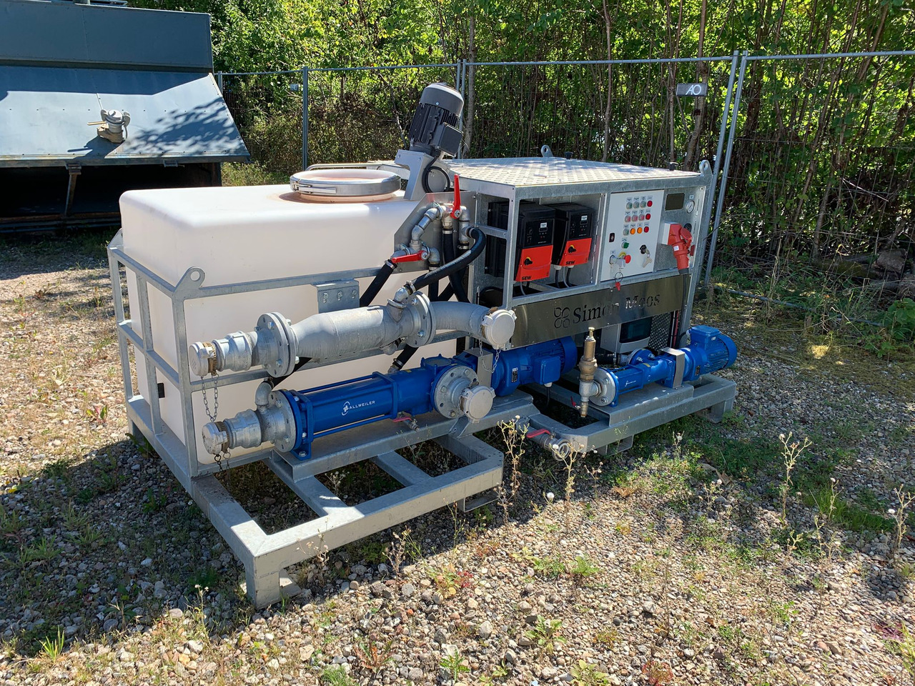 Custom Filtration Container finansal kiralama Custom Filtration Container: fotoğraf 7