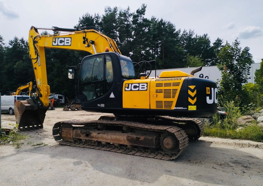 JCB JS 220 LC+ - Paletli ekskavatör: fotoğraf 4 JCB JS 220 LC+ - Paletli ekskavatör: fotoğraf 4