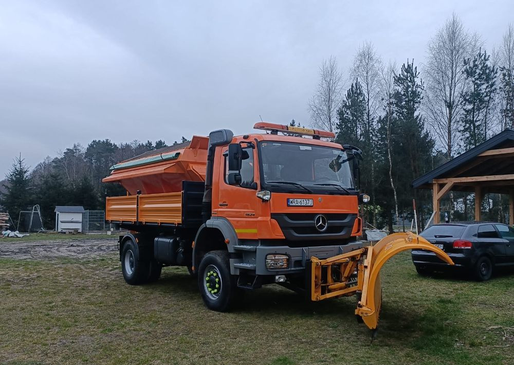 Mercedes-Benz Axor 1824 - Kar küreme aracı: fotoğraf 4 Mercedes-Benz Axor 1824 - Kar küreme aracı: fotoğraf 4
