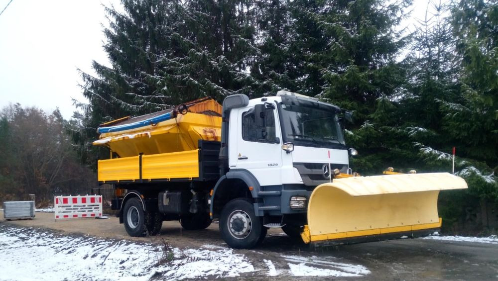 Mercedes-Benz Axor 1824 - Kar küreme aracı: fotoğraf 2 Mercedes-Benz Axor 1824 - Kar küreme aracı: fotoğraf 2