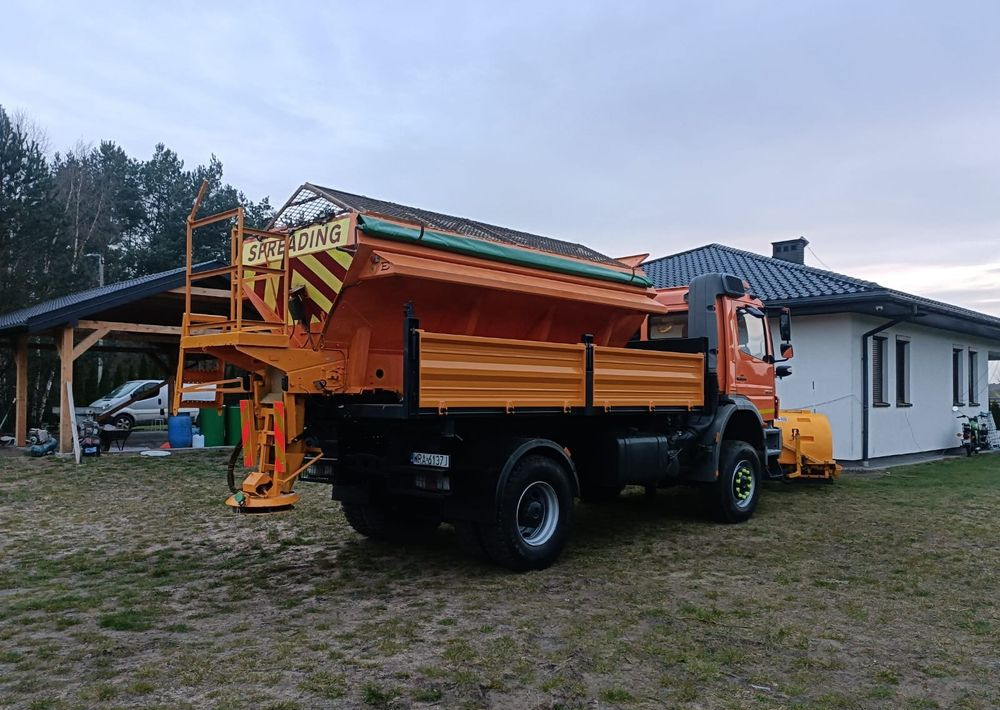 Mercedes-Benz Axor 1824 - Kar küreme aracı: fotoğraf 3 Mercedes-Benz Axor 1824 - Kar küreme aracı: fotoğraf 3