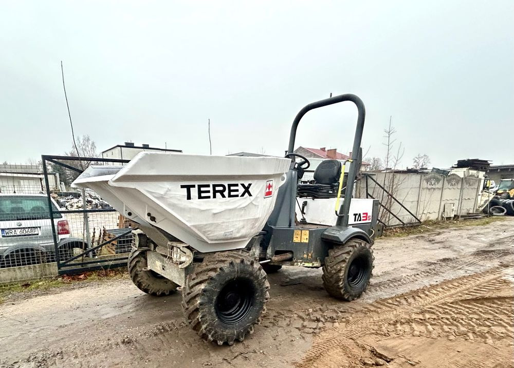 Terex TA 3S - Damper: fotoğraf 1 Terex TA 3S - Damper: fotoğraf 1