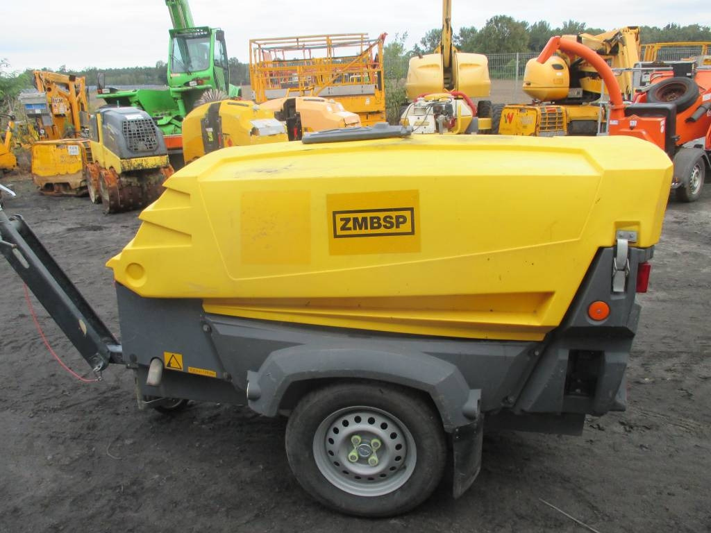 Atlas Copco XAS 87 KD - Hava kompresörü: fotoğraf 1 Atlas Copco XAS 87 KD - Hava kompresörü: fotoğraf 1