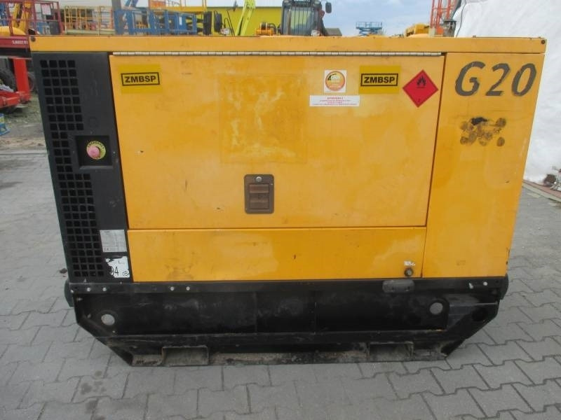 Doosan G 20 - Elektrikli jeneratör: fotoğraf 1 Doosan G 20 - Elektrikli jeneratör: fotoğraf 1