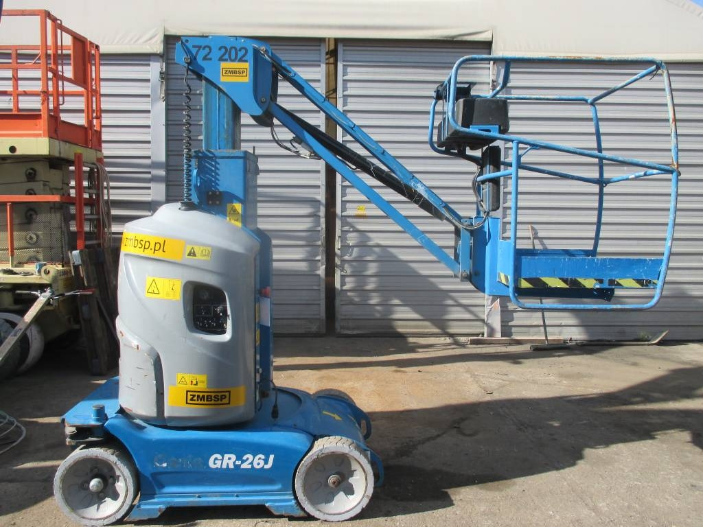 Genie GR 26 J - Dikey platform: fotoğraf 1 Genie GR 26 J - Dikey platform: fotoğraf 1