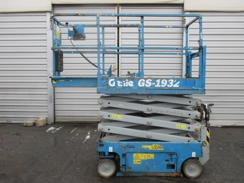 Genie GS 1932 - Makasli platform: fotoğraf 1 Genie GS 1932 - Makasli platform: fotoğraf 1