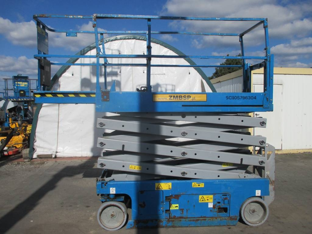 Genie GS 2632 - Makasli platform: fotoğraf 1 Genie GS 2632 - Makasli platform: fotoğraf 1