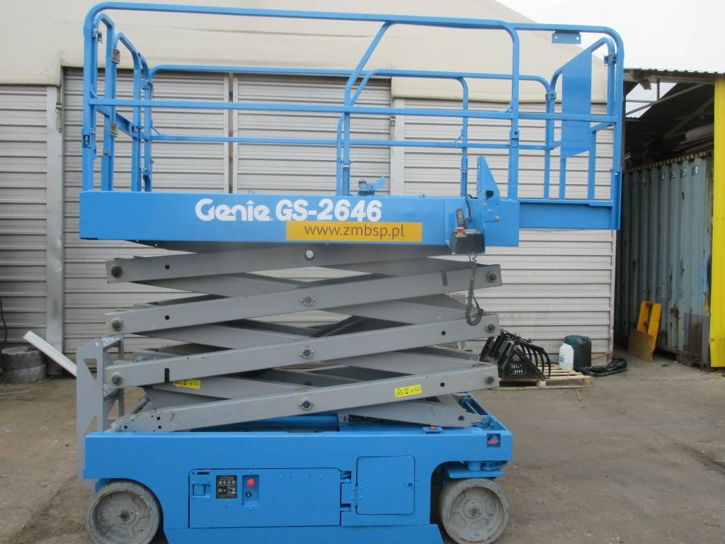 Genie GS 2646 - Makasli platform: fotoğraf 1 Genie GS 2646 - Makasli platform: fotoğraf 1