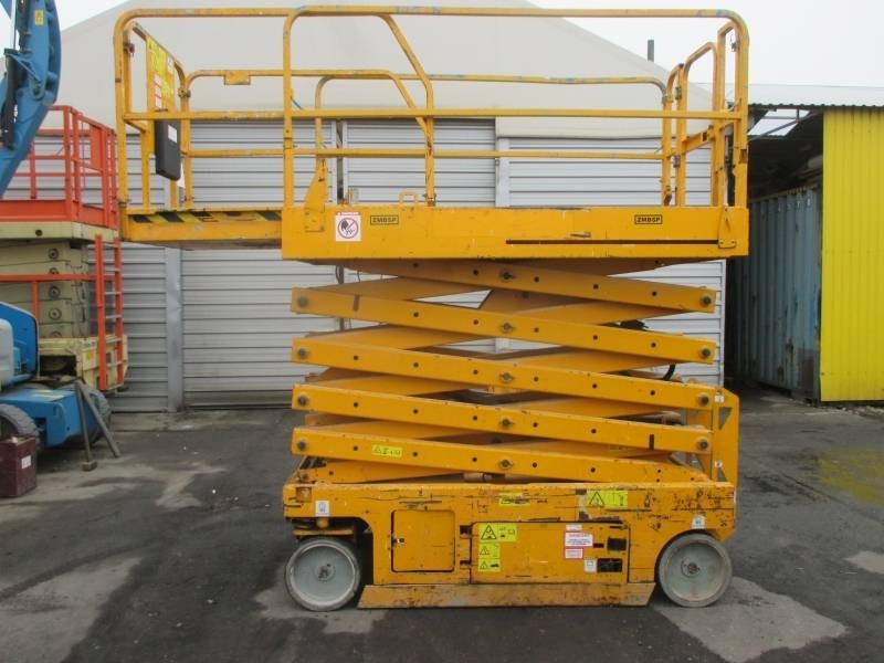 Genie GS 3246 - Makasli platform: fotoğraf 1 Genie GS 3246 - Makasli platform: fotoğraf 1