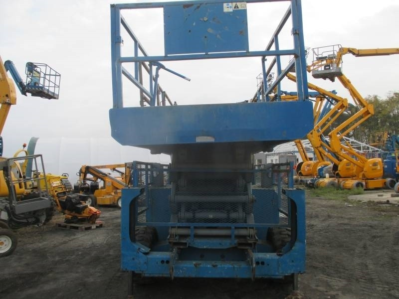 Genie GS 5390 RT - Makasli platform: fotoğraf 4 Genie GS 5390 RT - Makasli platform: fotoğraf 4