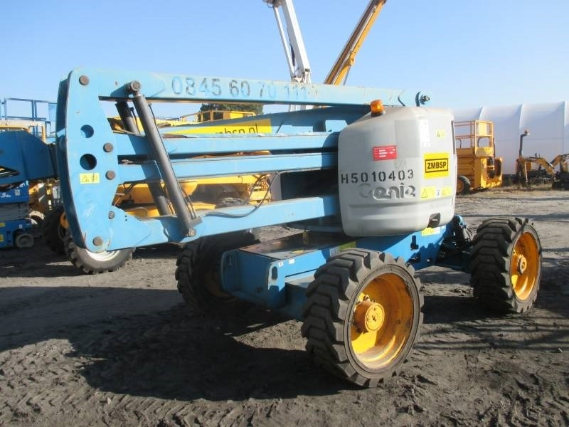 Genie Z 45/25 RT - Eklemli platform: fotoğraf 3 Genie Z 45/25 RT - Eklemli platform: fotoğraf 3