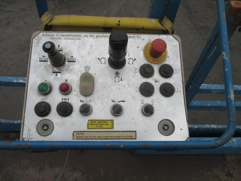 Makasli platform Holland Lift B 165 DL 24: fotoğraf 17