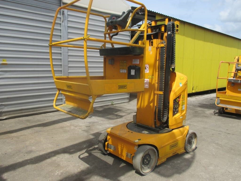 JLG Toucan 8 E - Dikey platform: fotoğraf 2 JLG Toucan 8 E - Dikey platform: fotoğraf 2