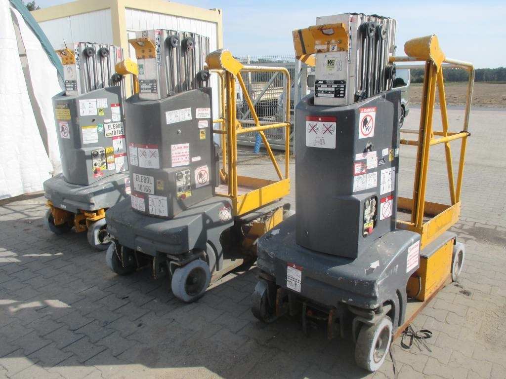 JLG Toucan Junior 8 - Dikey platform: fotoğraf 4 JLG Toucan Junior 8 - Dikey platform: fotoğraf 4