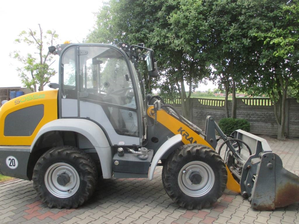 Kramer 5055e - Tekerlekli yükleyici: fotoğraf 5 Kramer 5055e - Tekerlekli yükleyici: fotoğraf 5