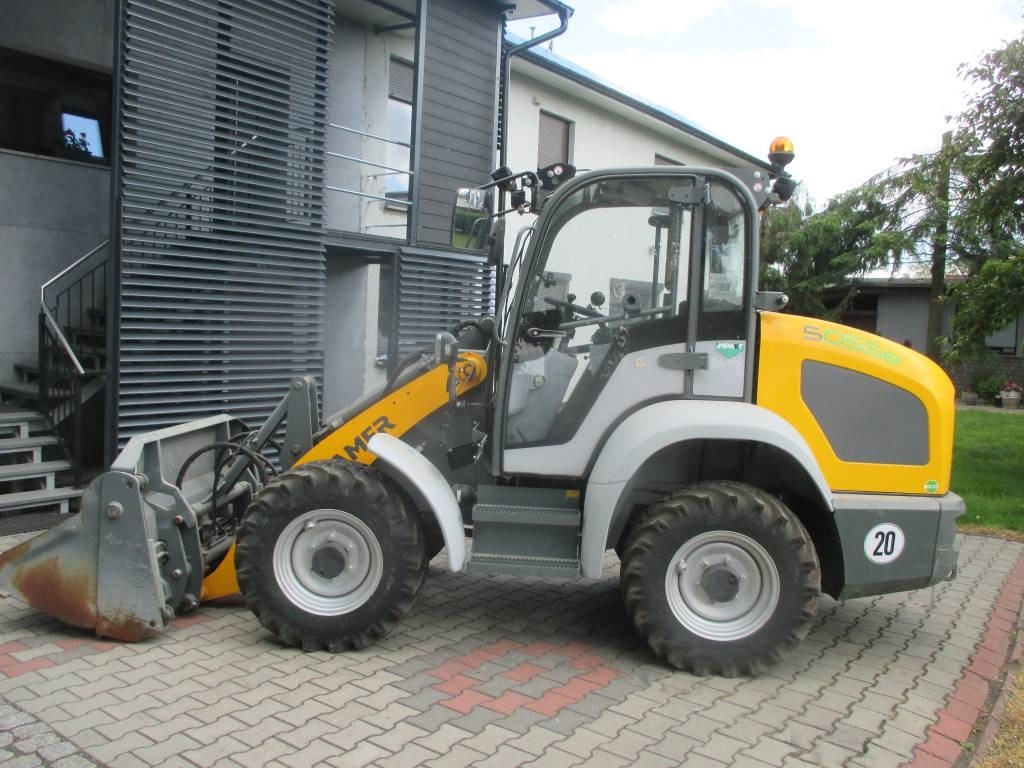 Kramer 5055e - Tekerlekli yükleyici: fotoğraf 1 Kramer 5055e - Tekerlekli yükleyici: fotoğraf 1