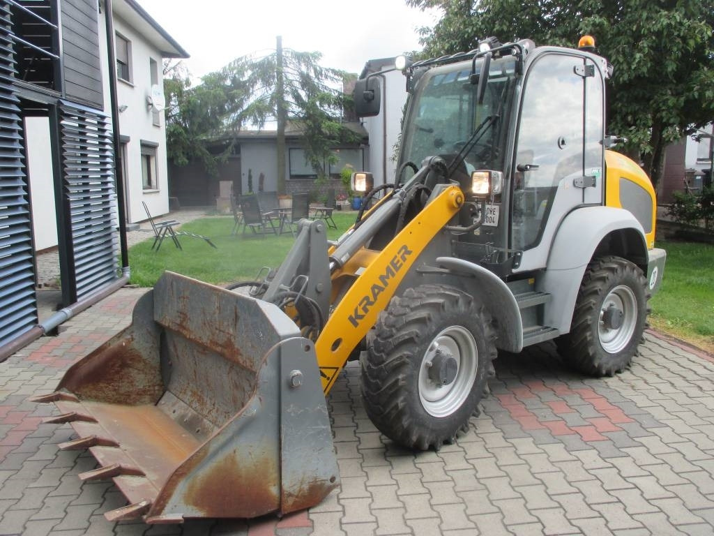 Kramer 5055e - Tekerlekli yükleyici: fotoğraf 2 Kramer 5055e - Tekerlekli yükleyici: fotoğraf 2