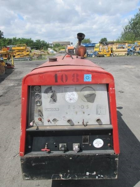 Lincoln E 500 S - Kaynak ekipmanları: fotoğraf 4 Lincoln E 500 S - Kaynak ekipmanları: fotoğraf 4