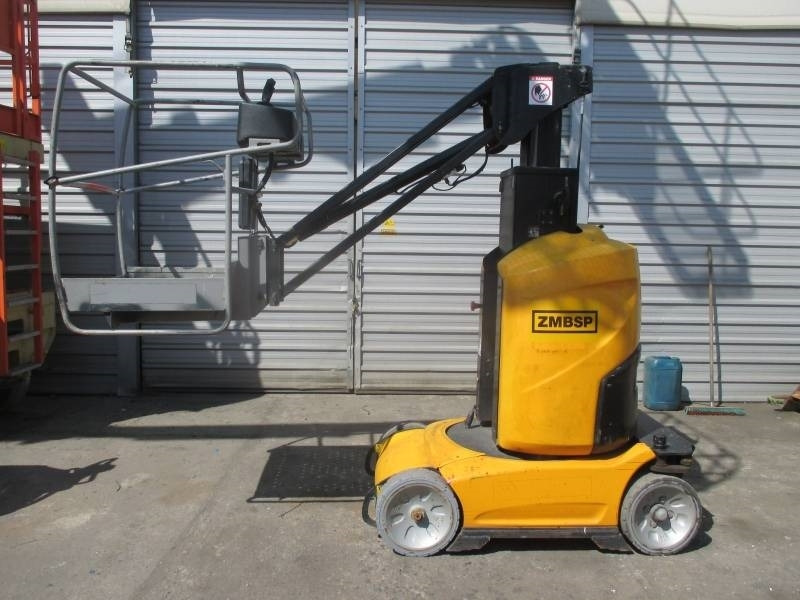 Manitou 100 VJR - Dikey platform: fotoğraf 1 Manitou 100 VJR - Dikey platform: fotoğraf 1