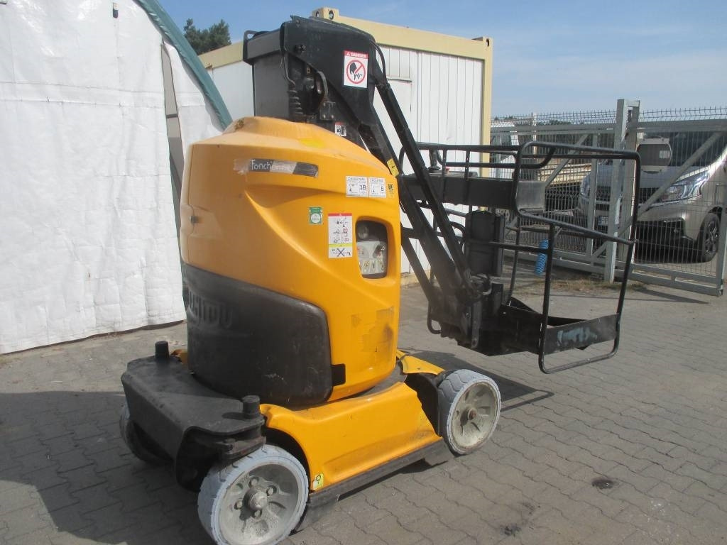 Manitou 100 VJR - Dikey platform: fotoğraf 2 Manitou 100 VJR - Dikey platform: fotoğraf 2