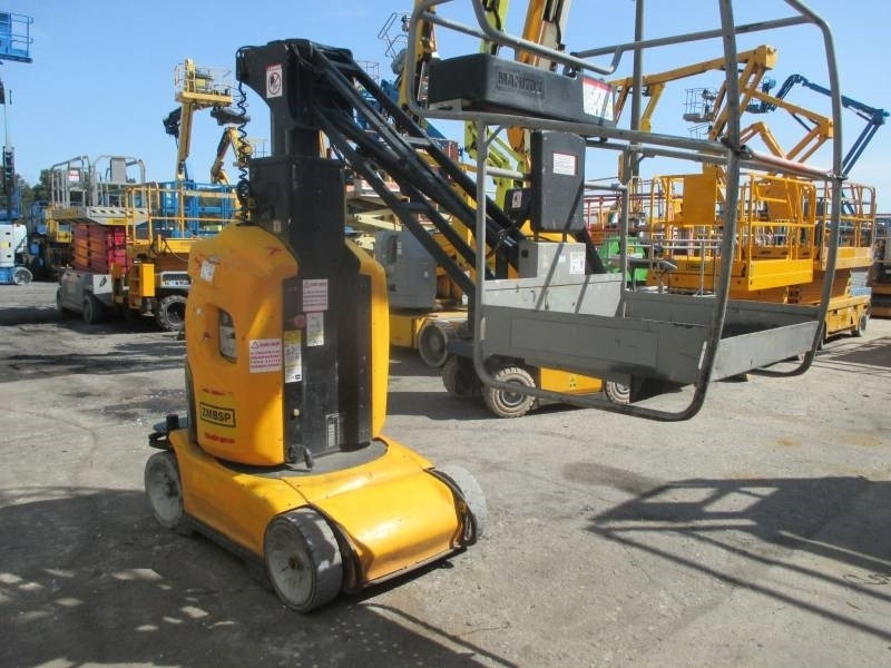 Manitou 100 VJR - Dikey platform: fotoğraf 4 Manitou 100 VJR - Dikey platform: fotoğraf 4