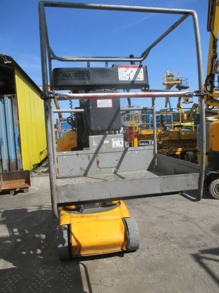 Manitou 100 VJR - Dikey platform: fotoğraf 3 Manitou 100 VJR - Dikey platform: fotoğraf 3