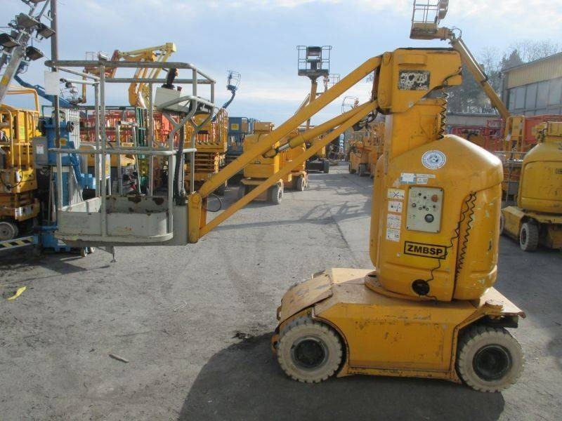 Manitou 105 VJR 2 - Dikey platform: fotoğraf 5 Manitou 105 VJR 2 - Dikey platform: fotoğraf 5