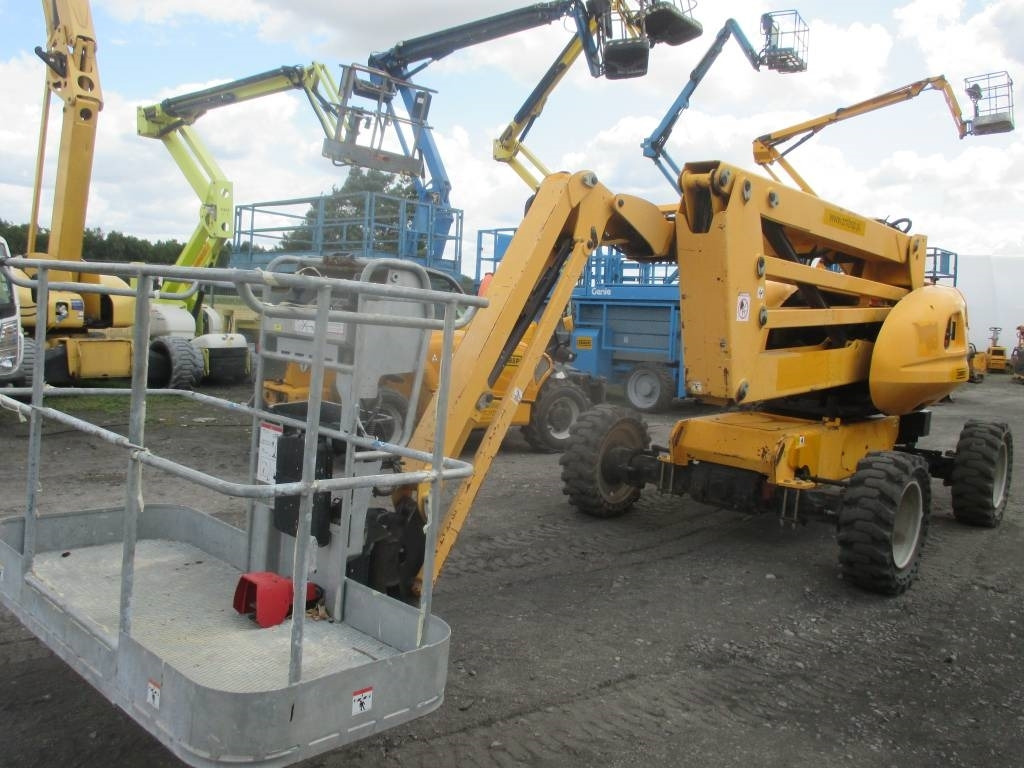 Manitou 160 ATJ - Eklemli platform: fotoğraf 5 Manitou 160 ATJ - Eklemli platform: fotoğraf 5