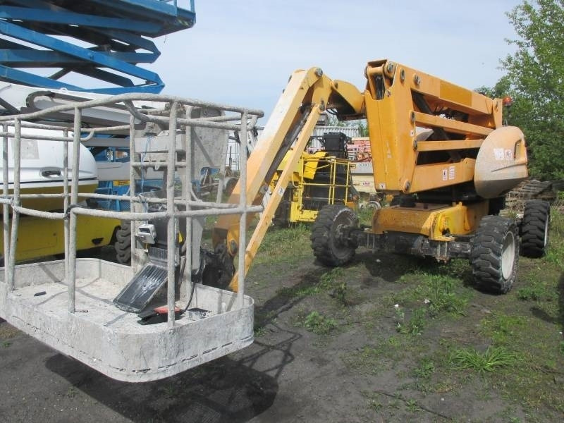 Manitou 160 ATJ - Eklemli platform: fotoğraf 3 Manitou 160 ATJ - Eklemli platform: fotoğraf 3