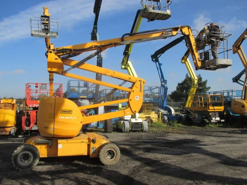 Manitou 170 AETJ Bi-Energy - Eklemli platform: fotoğraf 1 Manitou 170 AETJ Bi-Energy - Eklemli platform: fotoğraf 1