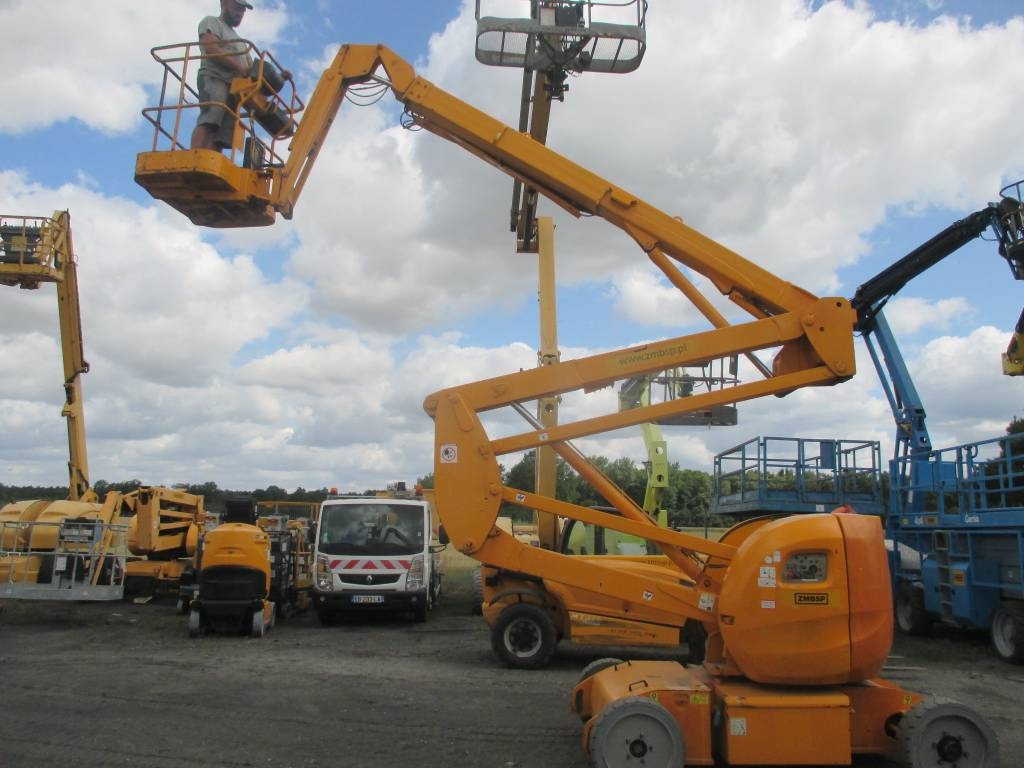 Manitou 170 AETJL - Eklemli platform: fotoğraf 1 Manitou 170 AETJL - Eklemli platform: fotoğraf 1