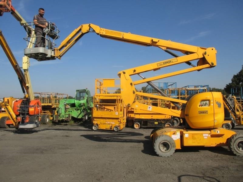 Manitou 170AETJ - Eklemli platform: fotoğraf 1 Manitou 170AETJ - Eklemli platform: fotoğraf 1