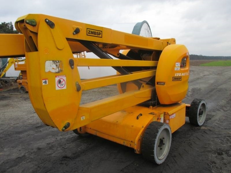 Manitou 170AETJ - Eklemli platform: fotoğraf 3 Manitou 170AETJ - Eklemli platform: fotoğraf 3