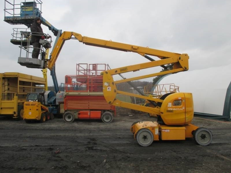Manitou 170AETJ - Eklemli platform: fotoğraf 1 Manitou 170AETJ - Eklemli platform: fotoğraf 1