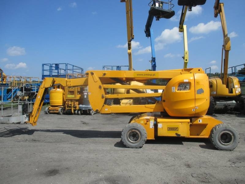 Manitou 170AETJ - Eklemli platform: fotoğraf 1 Manitou 170AETJ - Eklemli platform: fotoğraf 1