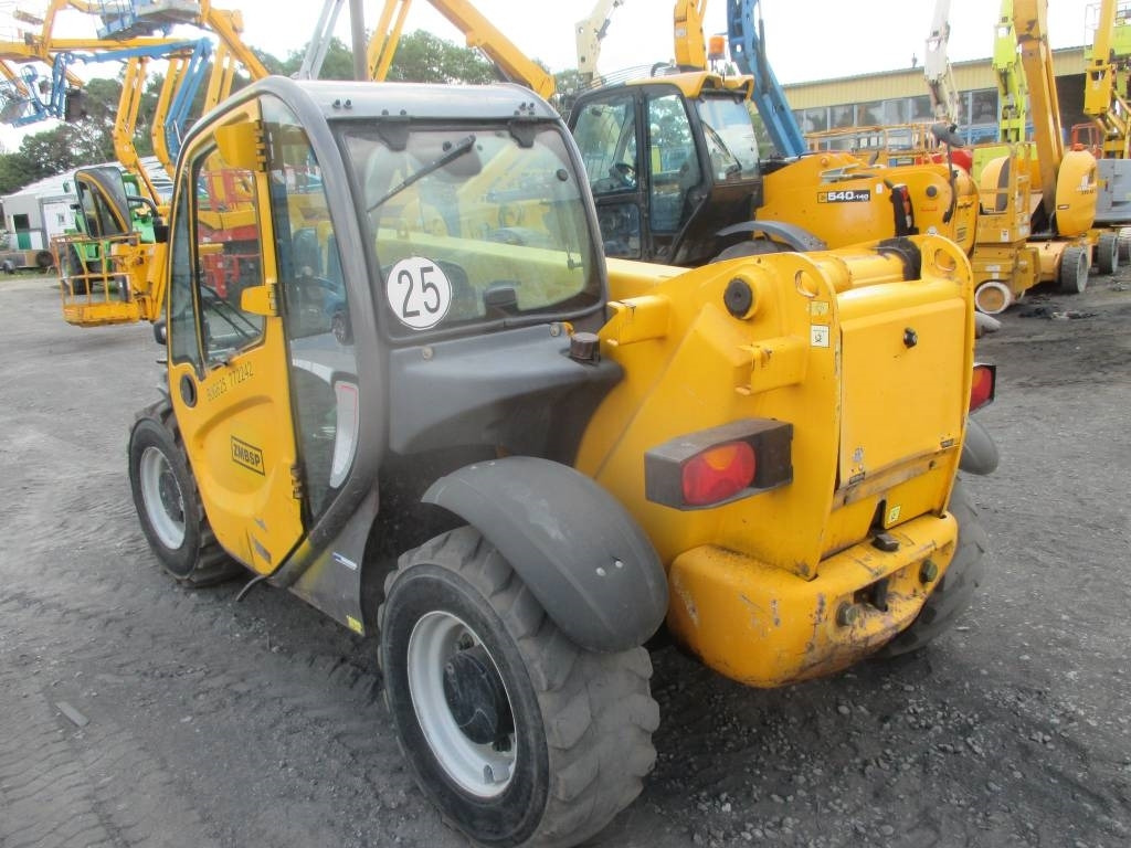 Manitou MT 625 - Teleskopik yükleyici: fotoğraf 5 Manitou MT 625 - Teleskopik yükleyici: fotoğraf 5