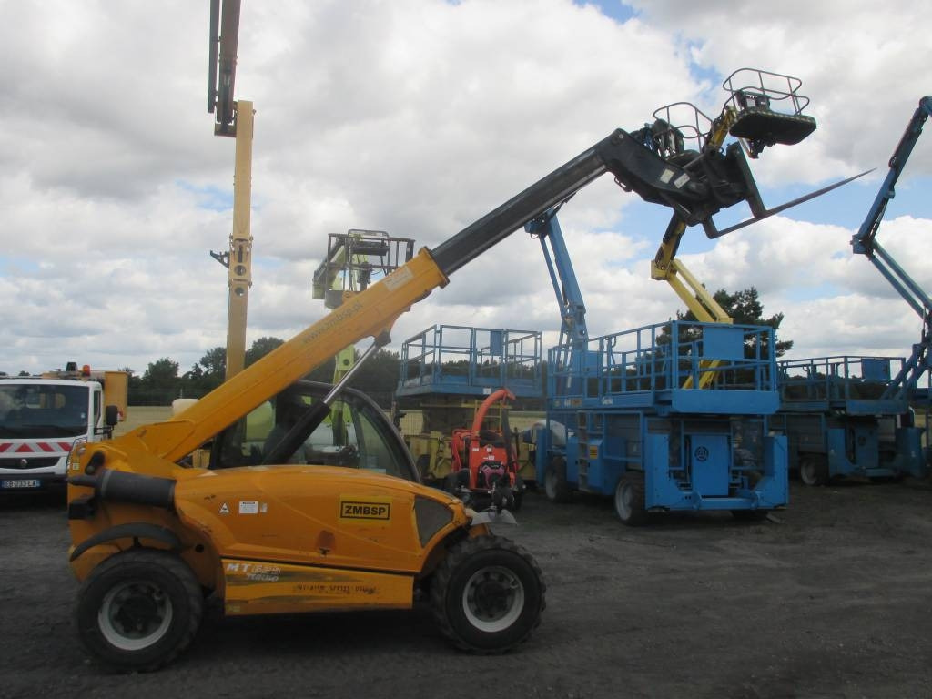 Manitou MT 625 - Teleskopik yükleyici: fotoğraf 1 Manitou MT 625 - Teleskopik yükleyici: fotoğraf 1