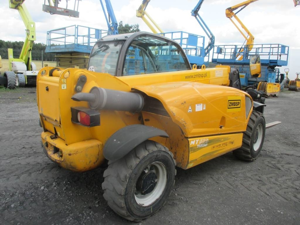 Manitou MT 625 - Teleskopik yükleyici: fotoğraf 3 Manitou MT 625 - Teleskopik yükleyici: fotoğraf 3