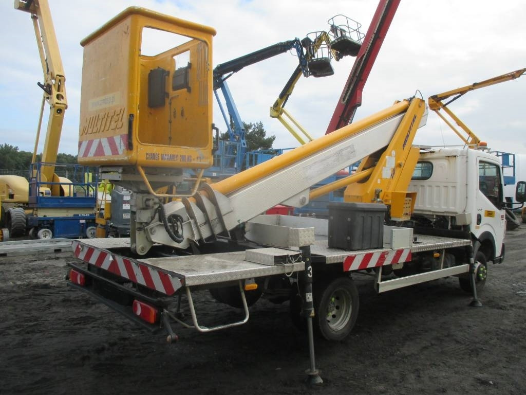Multitel MT 202 - Araç üzerine platform: fotoğraf 3 Multitel MT 202 - Araç üzerine platform: fotoğraf 3