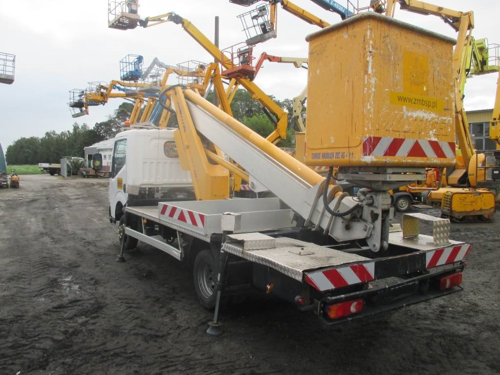 Multitel MT 202 - Araç üzerine platform: fotoğraf 5 Multitel MT 202 - Araç üzerine platform: fotoğraf 5