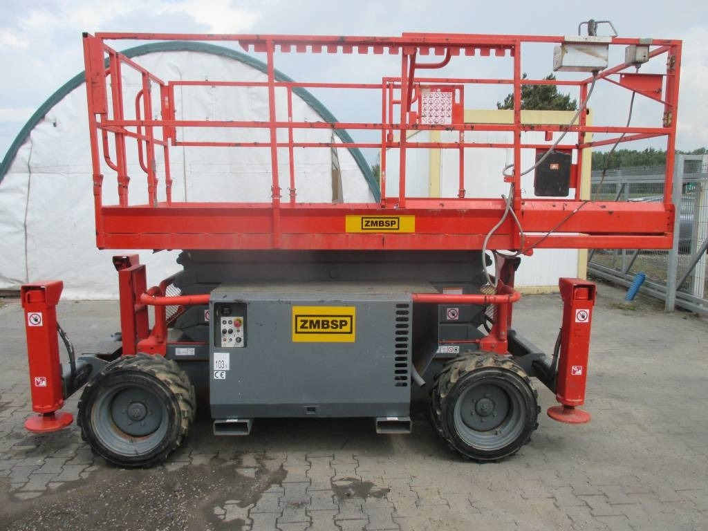 SkyJack SJ 6832 RT  - Makasli platform: fotoğraf 2 SkyJack SJ 6832 RT  - Makasli platform: fotoğraf 2