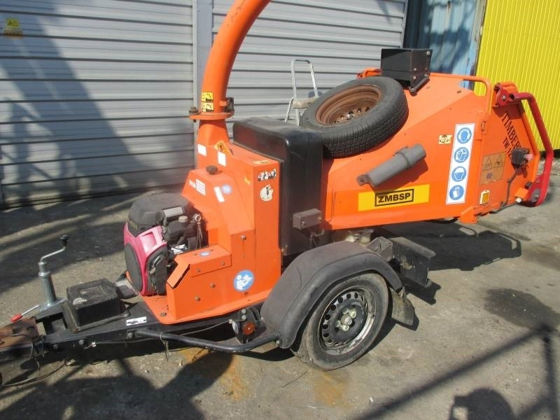 Timberwolf TW125PH - Ağaç parçalama makinesi: fotoğraf 2 Timberwolf TW125PH - Ağaç parçalama makinesi: fotoğraf 2