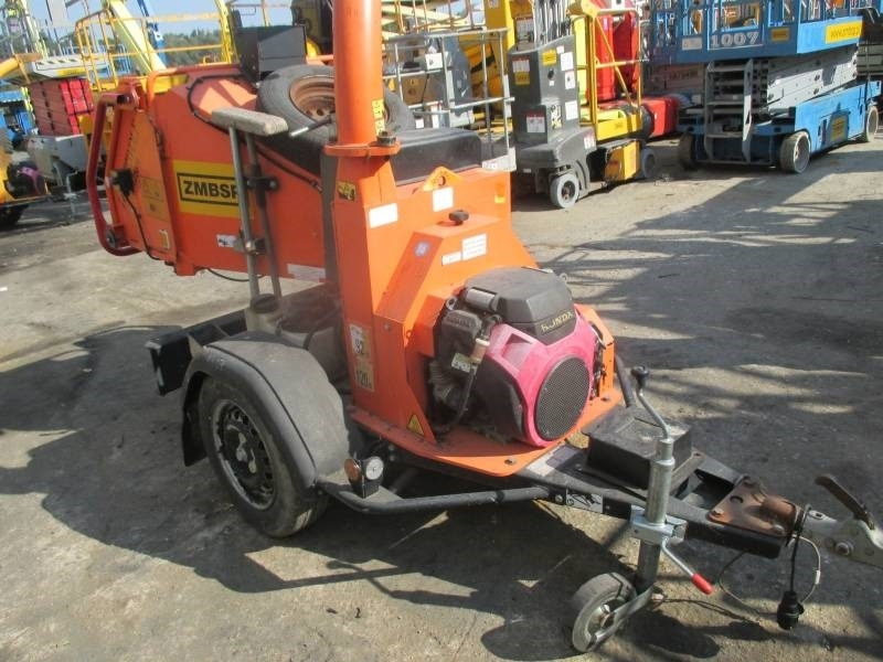 Timberwolf TW125PH - Ağaç parçalama makinesi: fotoğraf 4 Timberwolf TW125PH - Ağaç parçalama makinesi: fotoğraf 4