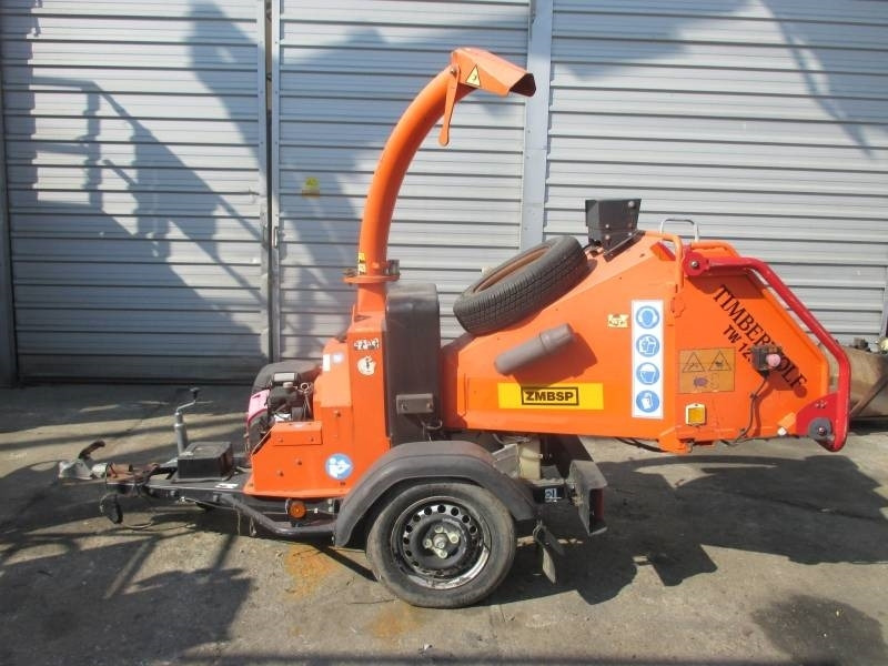 Timberwolf TW125PH - Ağaç parçalama makinesi: fotoğraf 1 Timberwolf TW125PH - Ağaç parçalama makinesi: fotoğraf 1