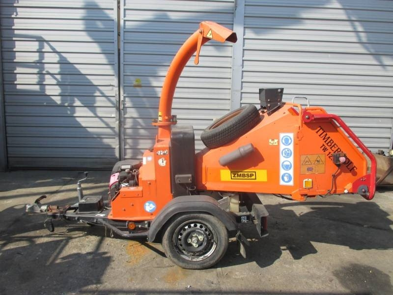 Timberwolf TW125PH - Ağaç parçalama makinesi: fotoğraf 1 Timberwolf TW125PH - Ağaç parçalama makinesi: fotoğraf 1