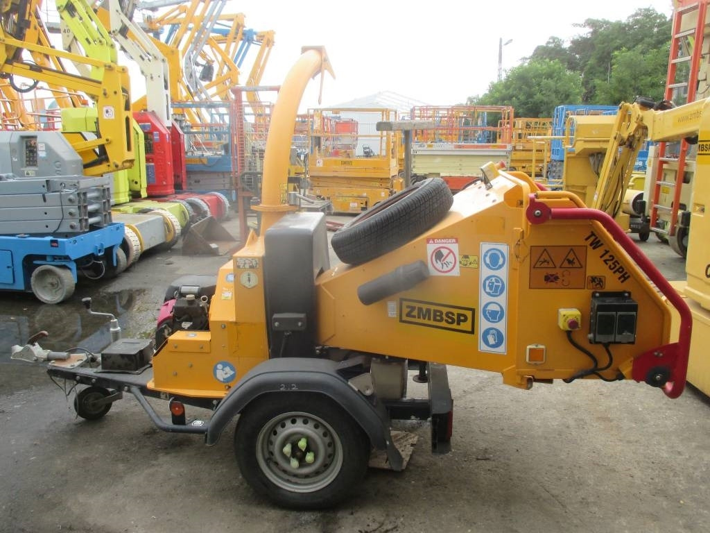 Timberwolf TW125PH - Ağaç parçalama makinesi: fotoğraf 5 Timberwolf TW125PH - Ağaç parçalama makinesi: fotoğraf 5