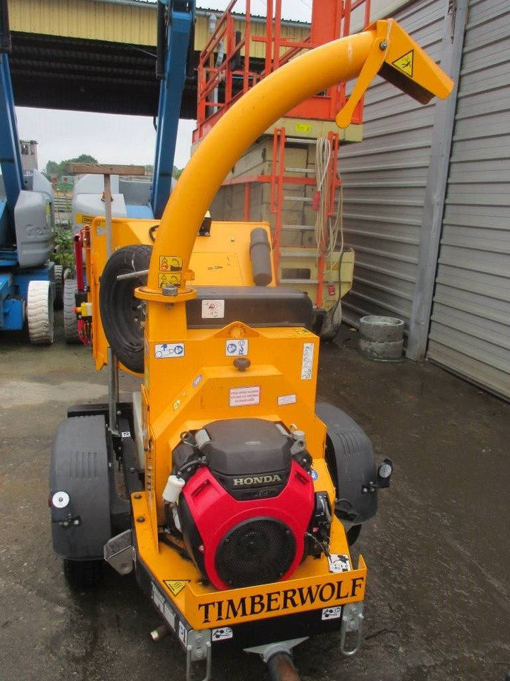 Timberwolf TW160PH - Ağaç parçalama makinesi: fotoğraf 3 Timberwolf TW160PH - Ağaç parçalama makinesi: fotoğraf 3