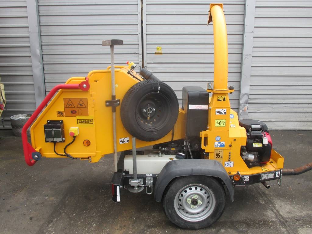 Timberwolf TW160PH - Ağaç parçalama makinesi: fotoğraf 1 Timberwolf TW160PH - Ağaç parçalama makinesi: fotoğraf 1