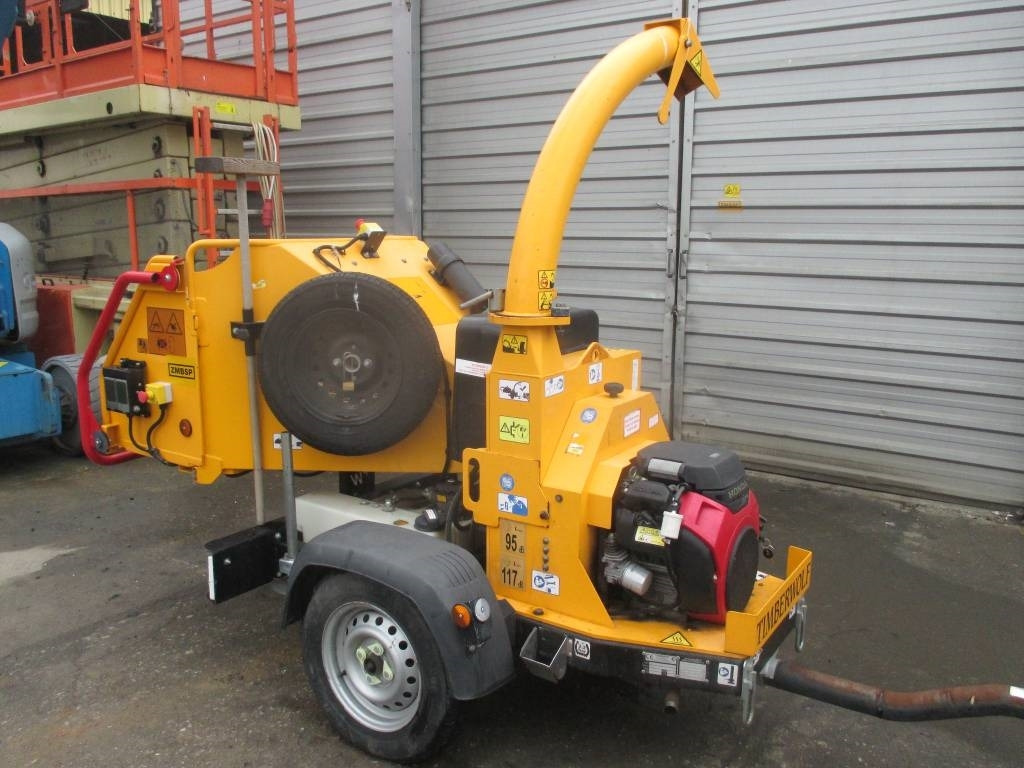 Timberwolf TW160PH - Ağaç parçalama makinesi: fotoğraf 2 Timberwolf TW160PH - Ağaç parçalama makinesi: fotoğraf 2